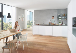 Комплект для кухни GROHE Red Mono с C-образным вентилем, бойлером M-Size и фильтром, хром (30085001)