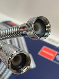 Душевой шланг GROHE Relexaflex Metal Long-Life 1250 мм, хром (28142002/U), уцененный товар