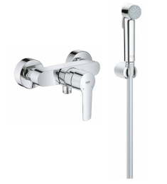 Готовый комплект для гигиенического душа GROHE Start QuickFix, хром (NW0069)