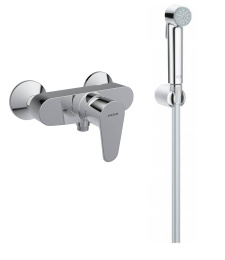 Готовый комплект для гигиенического душа Vigour by GROHE, хром (NW0070)