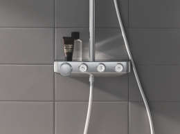 Душевая система GROHE Euphoria SmartControl System 310 Duo с термостатом для душа, хром (26507000)