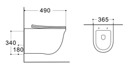 Комплект инсталляции GROHE Rapid SL 38772SH0 с унитазом Aquatek КЛАССИК AQ1112T-00 и сиденьем с микролифтом (NW0256)