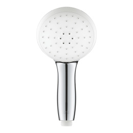 Ручной душ GROHE Purefoam 110, 7,6 л/мин, 2 режима, хром/белый (1072980000)