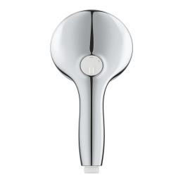 Ручной душ GROHE Purefoam 110, 7,6 л/мин, 2 режима, хром/белый (1072980000)