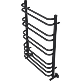 Полотенцесушитель водяной Aquatek Пандора П10 500x800, черный муар AQ RRC1080BL