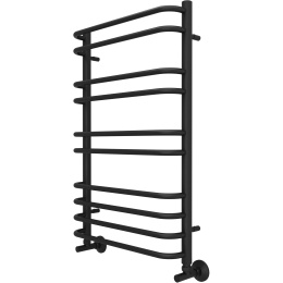Полотенцесушитель водяной Aquatek Пандора П10 500x800, черный муар AQ RRC1080BL