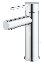 Смеситель для раковины GROHE Essence с донным клапаном, S-size, хром (24175001)
