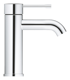 Смеситель для раковины GROHE Essence с донным клапаном, S-size, хром (24179001)