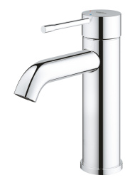 Смеситель для раковины GROHE Essence с донным клапаном, S-size, хром (24179001)