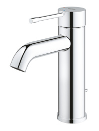 Смеситель для раковины GROHE Essence с донным клапаном, S-Size, хром (24180001)