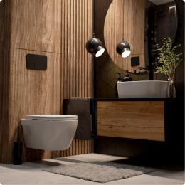 Комплект инсталляции GROHE Rapid SL 38772SH0 с унитазом AQUAme AQM2011 и сиденьем с микролифтом (NW0290)