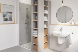 Смеситель для раковины GROHE Eurosmart, S-size, хром (23967003)