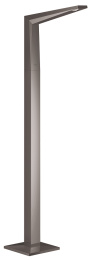 Излив для ванны GROHE Allure Brilliant напольного монтажа, внешняя часть, темный графит глянец (13301A00)