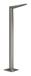 Излив для ванны GROHE Allure Brilliant напольного монтажа, внешняя часть, темный графит матовый (13301AL0)