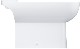 Унитаз напольный безободковый GROHE Bau Edge, альпин-белый (39811000)
