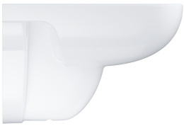 Унитаз подвесной безободковый GROHE Bau Edge, альпин-белый (39809000)