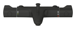 Термостат для ванны GROHE Grohtherm 800, без подключений, фантомный чёрный (1022062430)