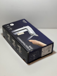 Смеситель для раковины GROHE BauCosmopolitan E инфракрасный, хром (36451000/UA), уцененный товар