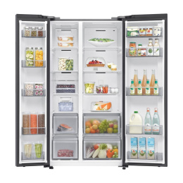 Холодильник side-by-side Samsung RS70F65Q1TWT Bespoke AI All-around Cooling WIFI 647 л