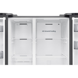 Холодильник side-by-side Samsung RS70F65Q1TWT Bespoke AI All-around Cooling WIFI 647 л