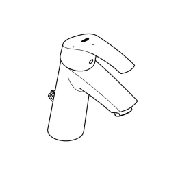 Смеситель для раковины GROHE Eurosmart, M-size, хром (2339410E)