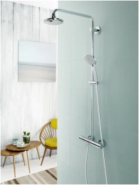 Ручной душ GROHE Euphoria, 2 режима, хром (27238000)