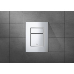 Система инсталляции для унитаза GROHE Rapid SLX 4 в 1 и панелью смыва Skate Cosmopolitan, хром (NW0047)