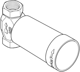 Встраиваемая часть вентиля GROHE, резьба 1/2″ (29032000)