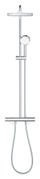 Душевая система GROHE Tempesta Cosmopolitan System 250 Cube с термостатом для душа, хром (26689000)