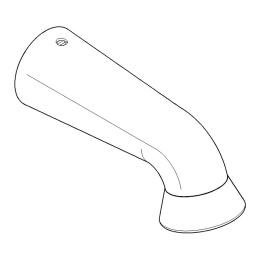 Верхний душ GROHE спортивный Relexa Plus 60, 1 режим, 148 мм, хром (28948000)