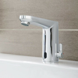 Смеситель для раковины GROHE Eurosmart Cosmopolitan E инфракрасный, M-size, хром (36325002)