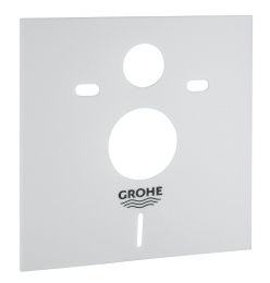Система инсталляции для унитаза GROHE Solido 4 в 1 с панелью смыва Even, фантомный черный (38811KF0-B/S)