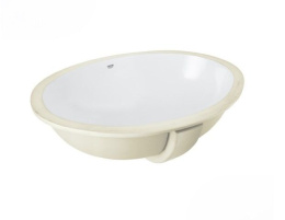 Раковина под столешницу GROHE Eurosmart, 55 см, альпин-белый (3971100H)