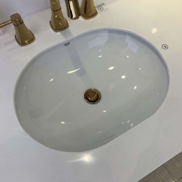Раковина под столешницу GROHE Eurosmart, 55 см, альпин-белый (3971100H)