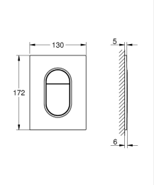 Комплект инсталляции GROHE Rapid SLX 3 в 1 с унитазом Sensia Pro Smart Toilet (NW0125)