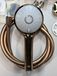 Душевая система GROHE Euphoria System 310 с термостатом для душа, теплый закат глянец (26075DA0/U), уцененный товар