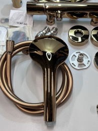 Душевая система GROHE Euphoria System 310 с термостатом для душа, теплый закат глянец (26075DA0/U), уцененный товар