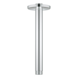 Потолочный душевой кронштейн GROHE New Tempesta, вынос 186 мм, хром (27559000)