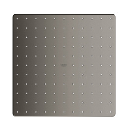 Верхний душ GROHE Rainshower Mono 310 Cube, 7,5 л/мин, 1 режим, 422 мм, темный графит матовый (26564AL0)