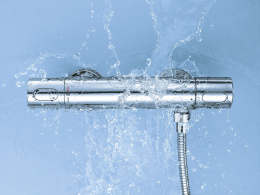 Термостат для душа GROHE Grohtherm 3000 Cosmopolitan, хром (34274000/U), уцененный товар