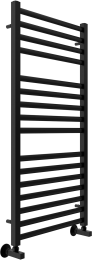 Полотенцесушитель водяной Aquatek Поларис П16 500x1100, черный муар AQ KO1610BL