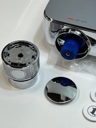 Термостат для ванны GROHE Grohtherm SmartControl, хром (34718000/U1), уцененный товар