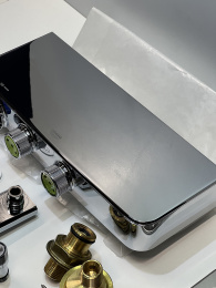 Термостат для ванны GROHE Grohtherm SmartControl, хром (34718000/U1), уцененный товар