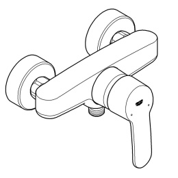 Смеситель для душа GROHE Eurostyle Cosmopolitan, хром (33590002)