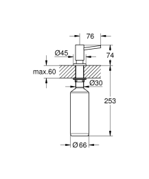Готовый набор для кухни GROHE BauEdge (NK0004)