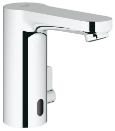 Смеситель для раковины GROHE Eurosmart Cosmopolitan E инфракрасный, хром (36327000)