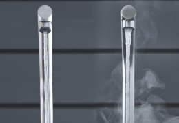 Комплект для кухни GROHE Red Duo с L-образным смесителем, бойлером L-Size и фильтром, суперсталь (30325DC1)