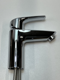 Смеситель для раковины GROHE Eurosmart, S-size, хром (23974003/U3), уцененный товар