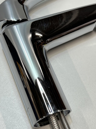 Смеситель для раковины GROHE Eurosmart, S-size, хром (23974003/U3), уцененный товар