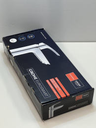Смеситель для раковины GROHE Eurosmart, S-size, хром (23974003/U3), уцененный товар